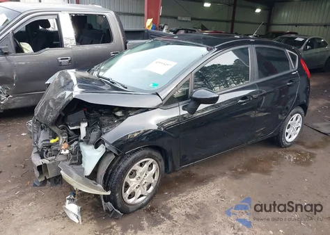2012 Ford Fiesta Se z USA, uszkodzony, nr VIN 3FADP4EJ2CM104843